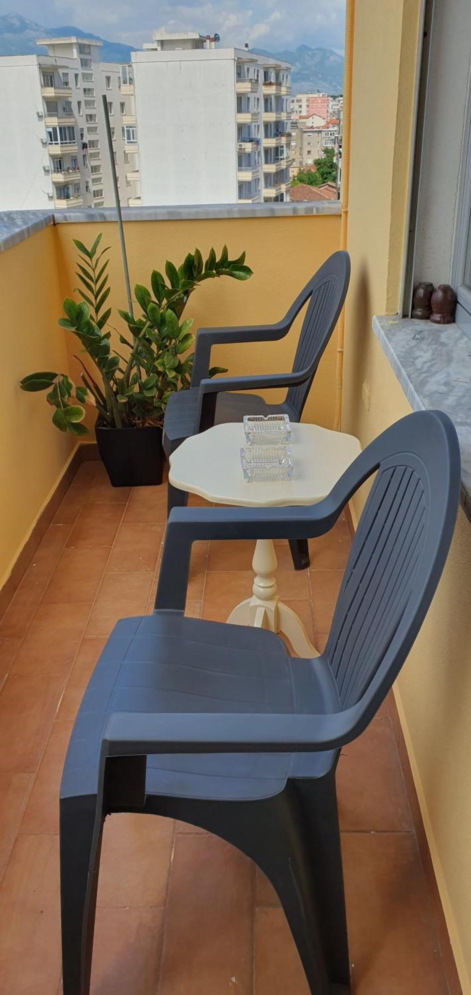 City Center Apartment Shkodër Rum bild